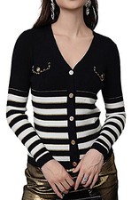 Femmes Gilets en Tricot