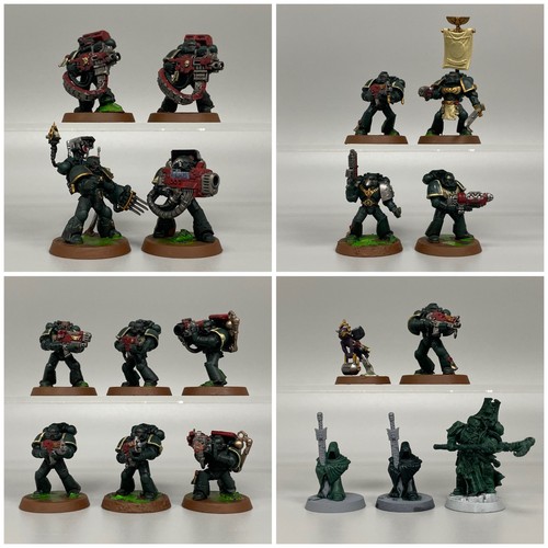 Lot bundle dark angels - lot,