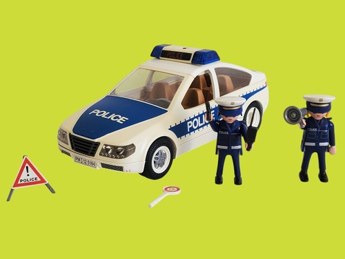 Playmobil voiture police - playmobil,