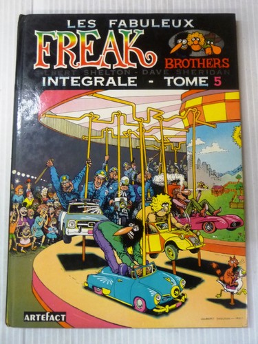 Les fabuleux freak brothers - les,
