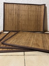 Lot De Quatre Set De Table En