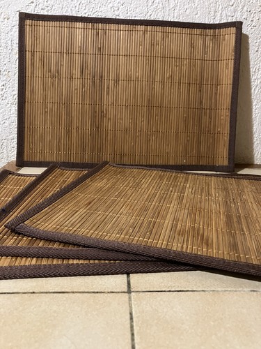 Lot quatre set table - de, en