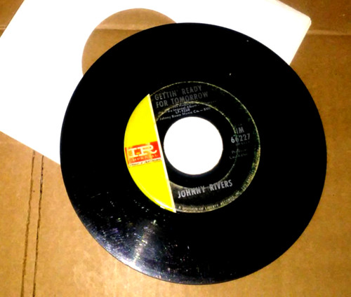 Johnny rivers gettin - gettin', ready