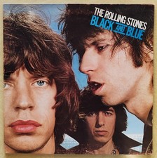 Vinyle 33t LP The Rolling Stones - Black and Blue (1976 - Rolling Stones...