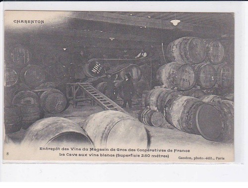 Charenton entrepôt des vins - des,
