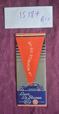 N °15187 bis / marque page