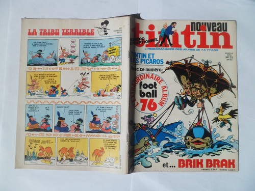 Revue nouveau tintin 25 - tintin, n°25