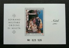 Malte Souverain Militaire Ordre De Malte Crèche Napolitaine XVIIIe siècle 198...