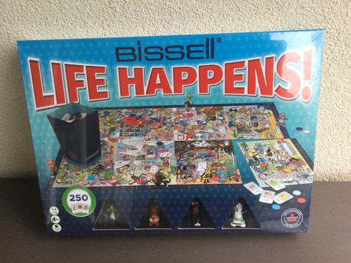 Life happens jeu de - -,