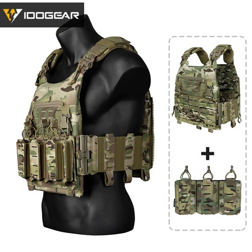 Gilet tactique idogear - idogear, support