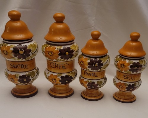 Série pots à condiments - série,