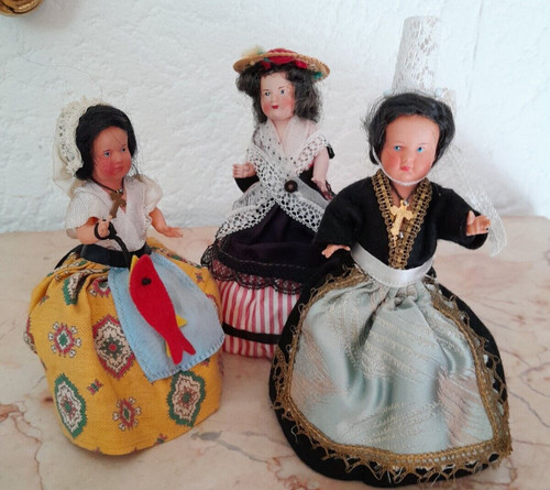Lot poupees celluloïd - 3,