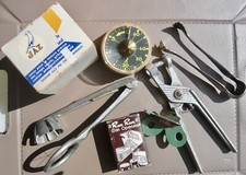 Lot d' objets anciens de  cuisine