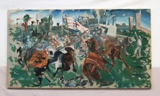 Tableau peint sur toile