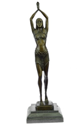 Chiparus danseuse egyptienne - chiparus,