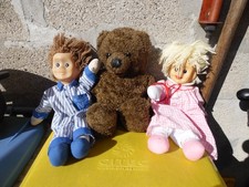 Peluche jouet Bonne Nuit Les Petits Pimprenelle Nicolas Nounours