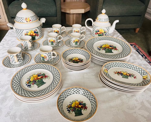 Villeroy and boch - and, basket