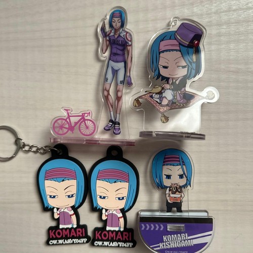 Yowamushi pedal komari - pedal,