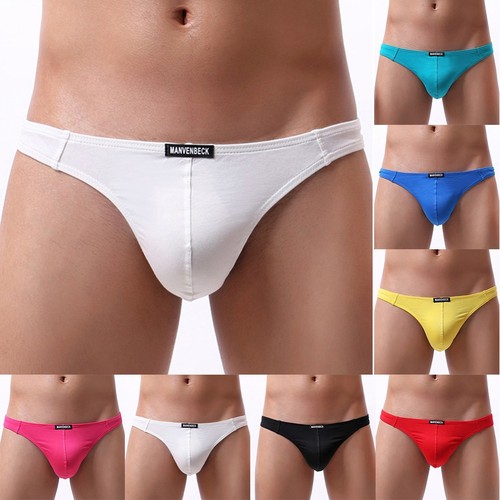 Slip homme coton mélangé