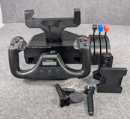 Saitek pro flight - pro, system