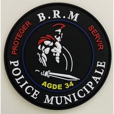 Ecussons police municipale brm - ecussons,