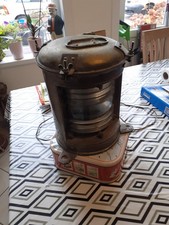 laterne et fadeau de navire 18 siecle en fait main en cuivre rare