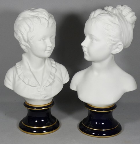 Paire bustes les enfants - paire,