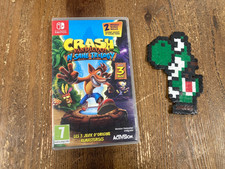 Crash bandicoot n. save trilogy - Jeux Switch - Sans Notice - Occasion