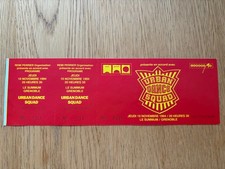 billet ticket place de concert URBAN DANCE SQUAD