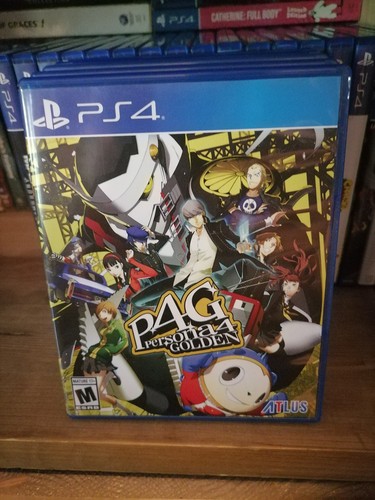 Persona golden ps4 limited - golden,