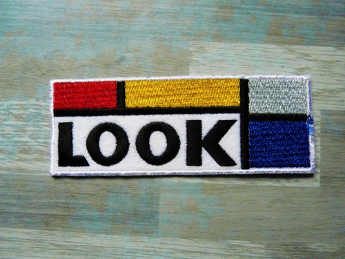 Vintage patch écusson brodé - ,
