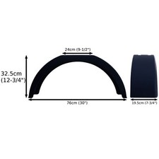 Garde boue pour roues de