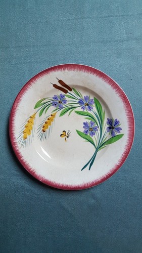 Assiette ancienne