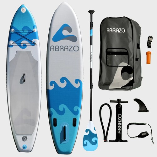 Abrazo blue white inflatable - blue,