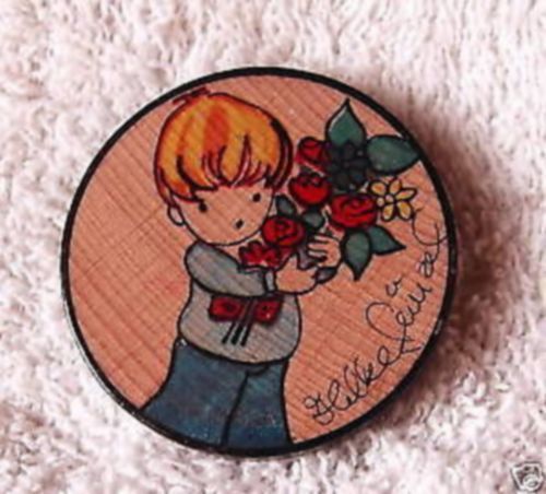 Broche bijou vintage - broche, annees