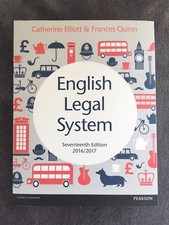 English Legal System By