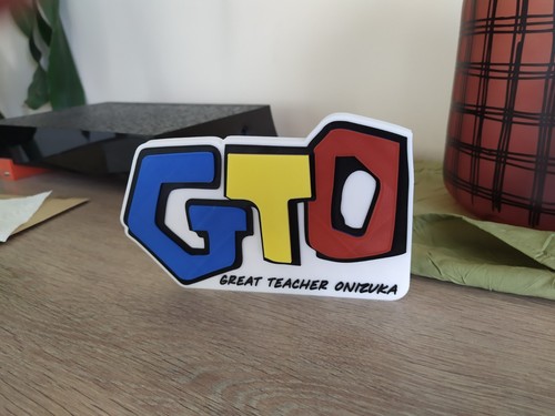 Logo gto great - gto, onizuka