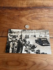 photo ancienne voiture automobile N438 princesse elizabeth duc d edimbourg