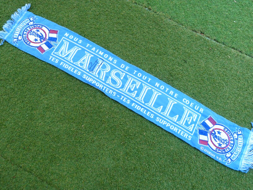 Echarpe olympique marseille - olympique, de