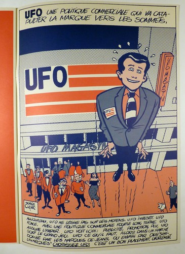 Ufo serge clerc - ufo,