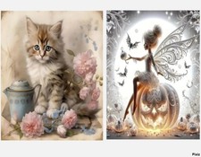 Lot de 2 kits "peinture