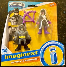 BATMAN & HUNTRESS Fisher-Price