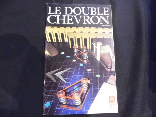 Double chevron citroen - double,