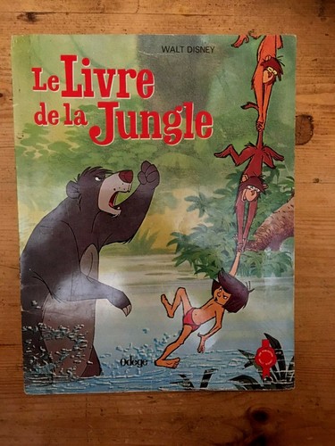 Livre jungle walt - la,