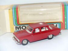 MOSKVITCH 412 Rouge FABRICATION RUSSE Made In URSS CCCP 1:43