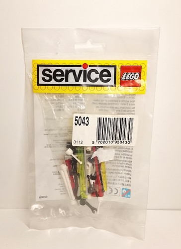 Lego service 5043 - 5043, mini