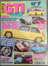 Super Gti Mag N°7 + Poster