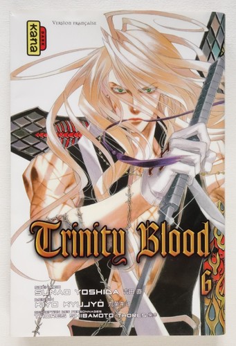Trinity blood tome kiyo - blood,