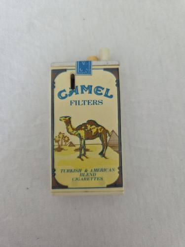 Ancien briquet camel turbo - camel,