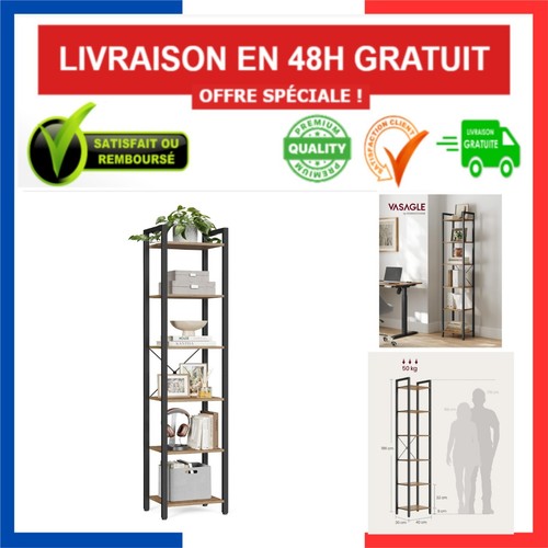 Vasagle étagère niveaux - vasagle, 6